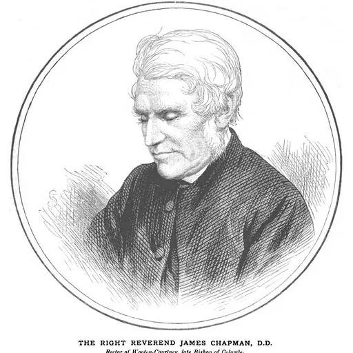 Portrait of James Chapman