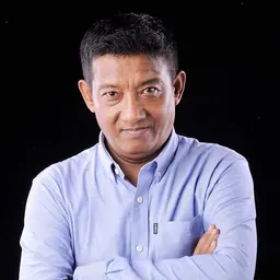 Portrait of Myint Naing