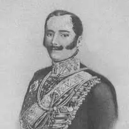 Portrait of Dmitry Bagration-Imeretinsky