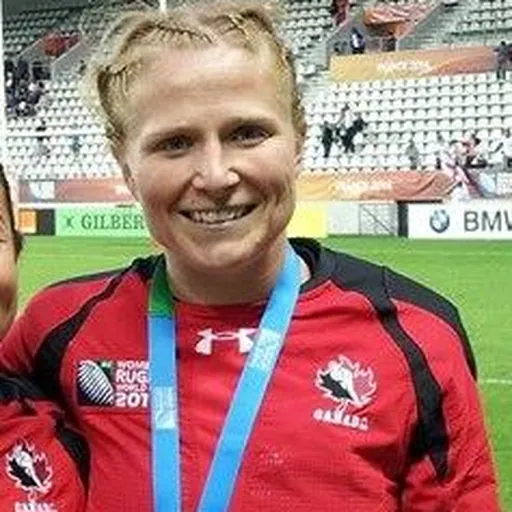 Portrait of Kim Donaldson