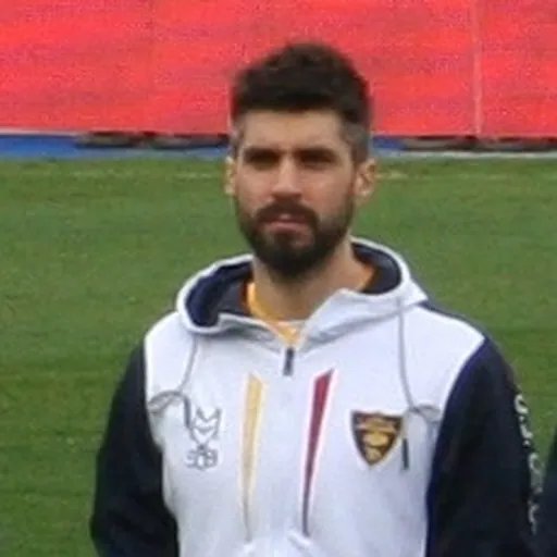 Portrait of Luca Rossettini