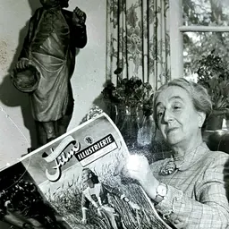 Portrait of Margarete Haagen