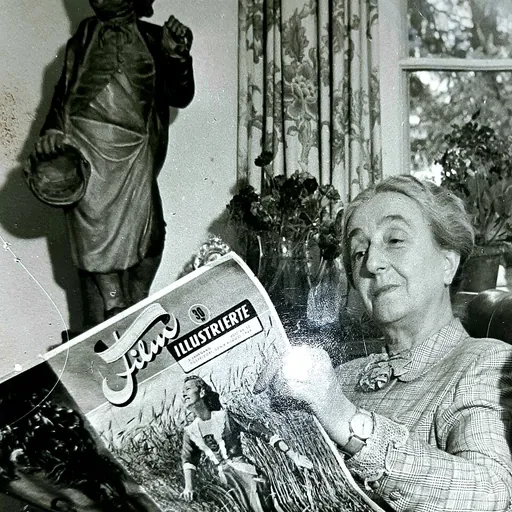 Portrait of Margarete Haagen