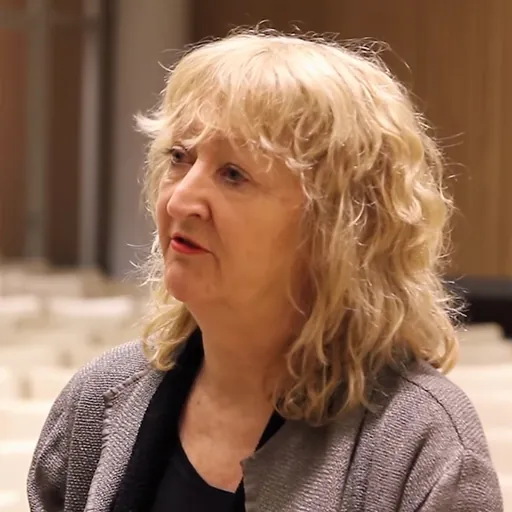 Portrait of Yvonne Farrell