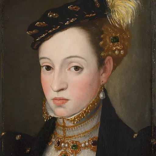 Portrait of Archduchess Magdalena of Austria