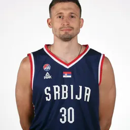 Portrait of Aleksa Avramović