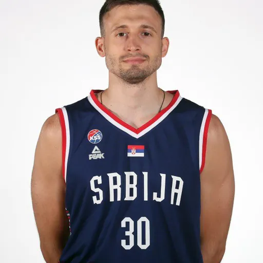 Portrait of Aleksa Avramović