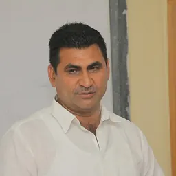 Portrait of Ramlal Jat