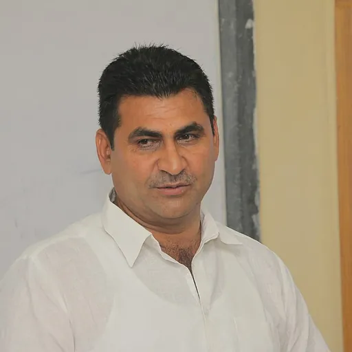 Portrait of Ramlal Jat