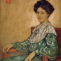 Portrait of Katharine Emma Maltwood