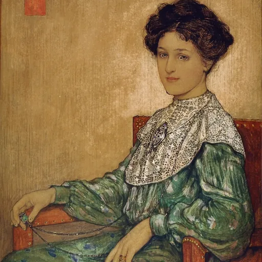 Portrait of Katharine Emma Maltwood