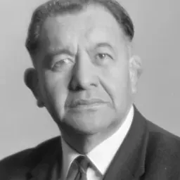 Portrait of Ralph Love