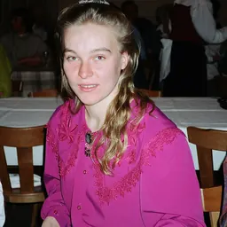 Portrait of Svetlana Bazhanova