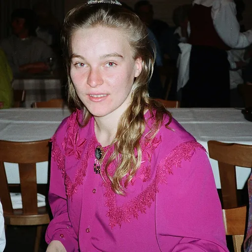Portrait of Svetlana Bazhanova