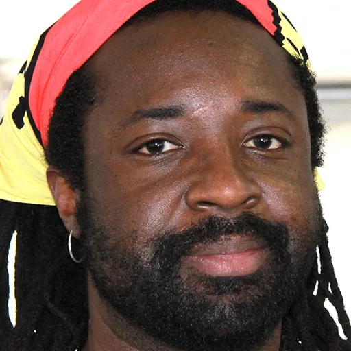 Portrait of Marlon James