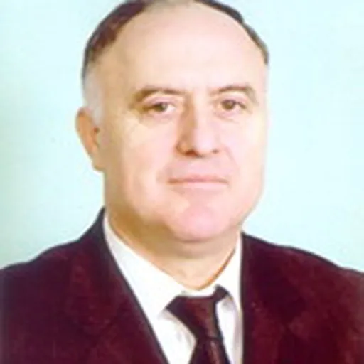 Portrait of Shamil Zaynalov