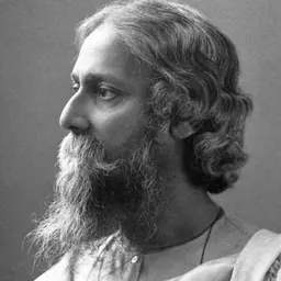 Portrait of Rabindranath Tagore