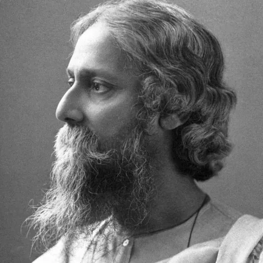 Portrait of Rabindranath Tagore