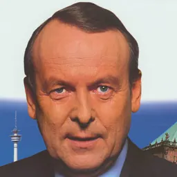 Portrait of Hartmut Perschau