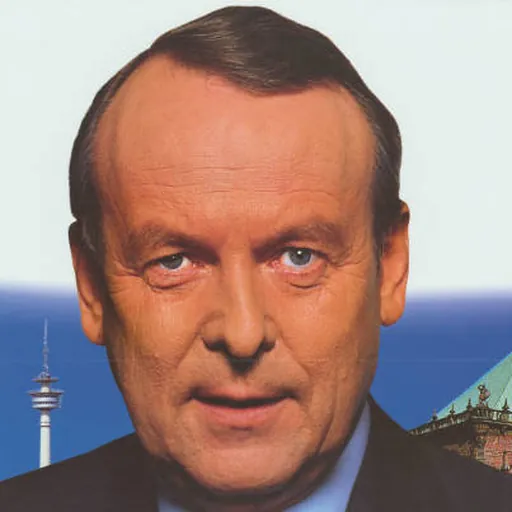 Portrait of Hartmut Perschau