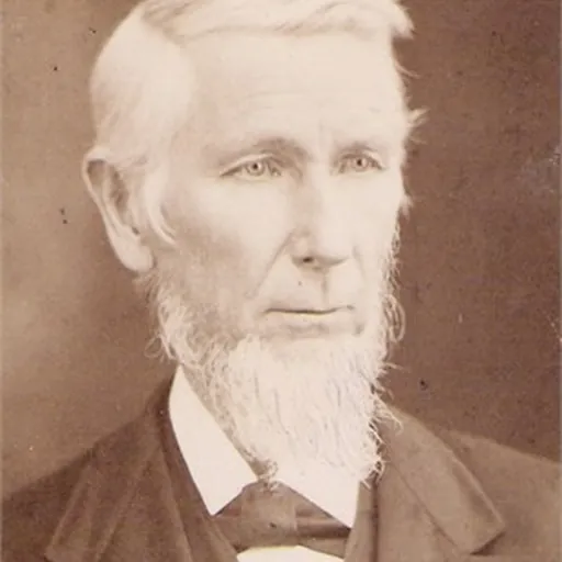 Portrait of Ancel Henry Bassett