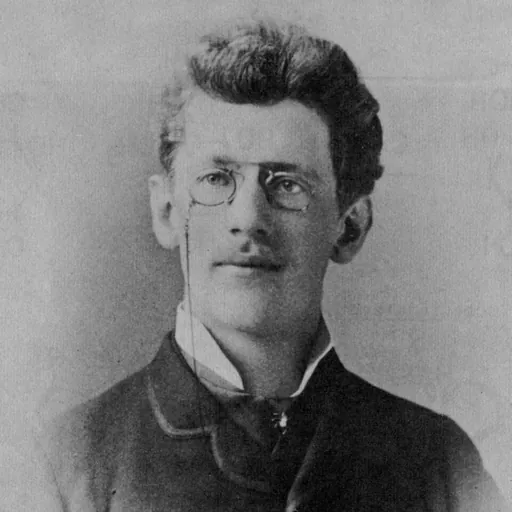 Portrait of Ludwig Knorr