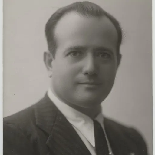 Portrait of Enzo de Muro Lomanto