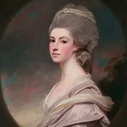 Portrait of Susanna Bosanquet