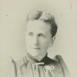 Portrait of Emma Bourne