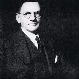 Portrait of Paul Nystrom