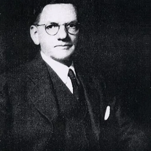 Portrait of Paul Nystrom