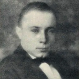 Portrait of Oleksandr Ohloblyn