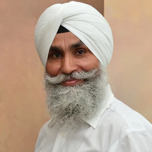 Portrait of Rahi Mohinder Singh