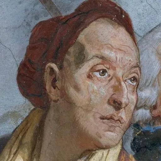 Portrait of Giovanni Battista Tiepolo