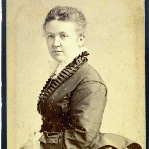 Portrait of Helen Worthing Webster