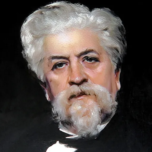 Portrait of Georges-Charles de Heeckeren d'Anthès