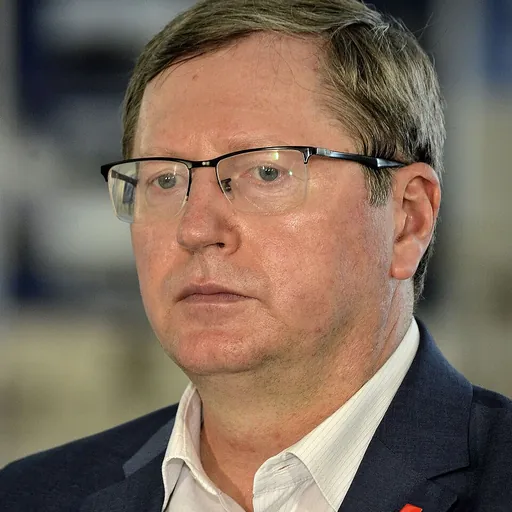 Portrait of Zbyszek Zaborowski