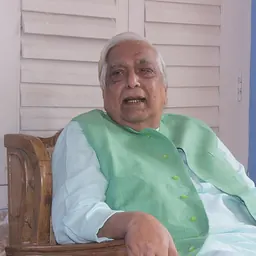 Portrait of Krishan Kumar Singh