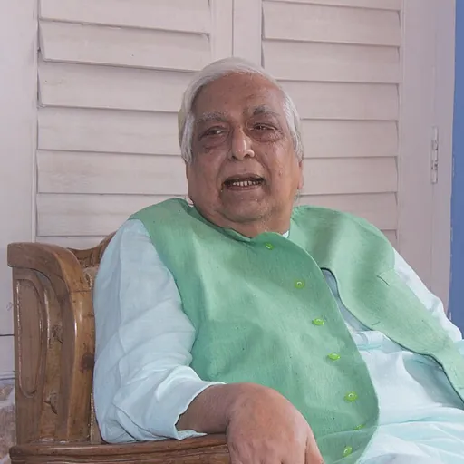 Portrait of Krishan Kumar Singh