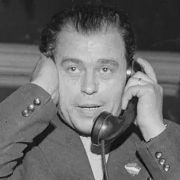 Portrait of József Dudás