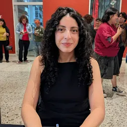 Portrait of Mónica Ojeda