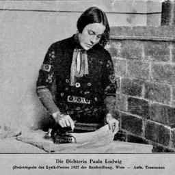 Portrait of Paula Ludwig