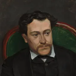 Portrait of Édouard Blau