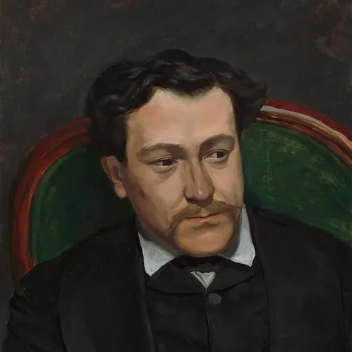 Portrait of Édouard Blau