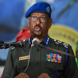 Portrait of Abdi Hassan Mohamed