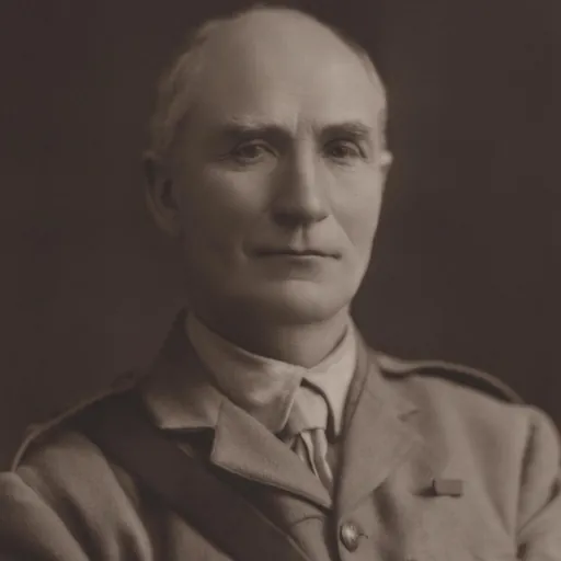 Portrait of James O'Loghlin