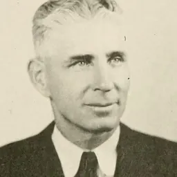 Portrait of Hap Perry