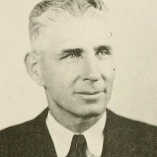 Portrait of Hap Perry