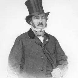 Portrait of Frédéric Lagrange