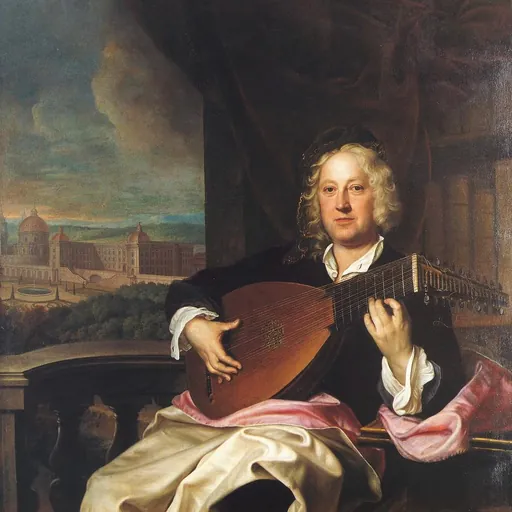 Portrait of Johann Adam von Questenberg